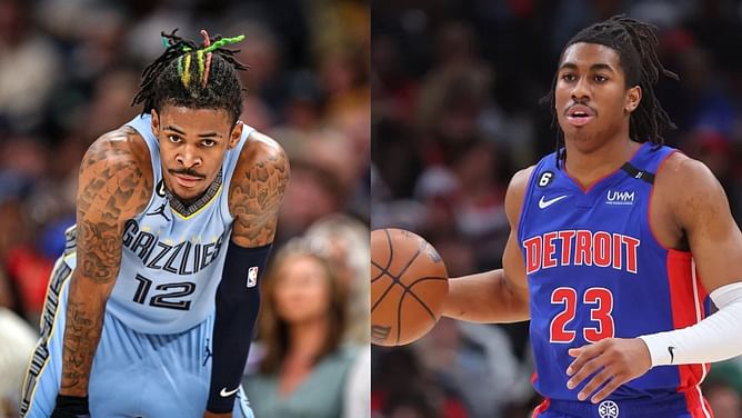 Top 5 fastest NBA players entering 2023-24 season ft. Ja Morant and Jaden Ivey