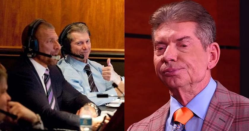 Vince McMahon came back to WWE recently