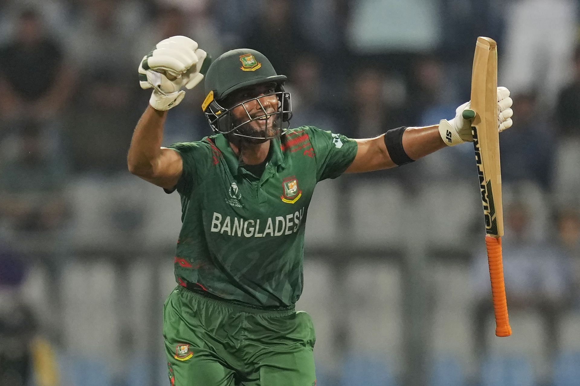 Mahmudullah after his ton vs South Africa [Getty Images]