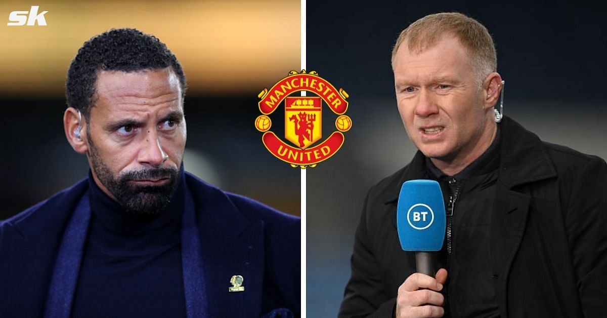 Rio Ferdinand and Paul Scholes unhappy with Manchester United after Galatasaray loss in the Champions League.