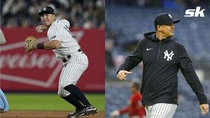 New York Yankees manager Aaron Boone believes rookie shortstop Anthony Volpe will win a Gold Glove this season - "The guy's gonna win the Gold Glove"