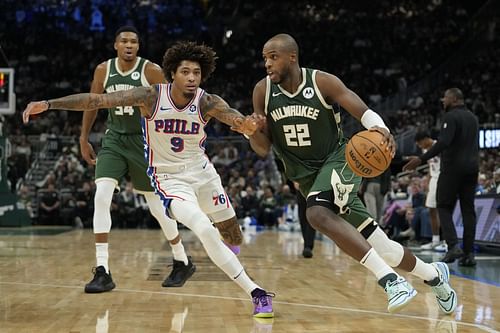 Philadelphia 76ers v Milwaukee Bucks