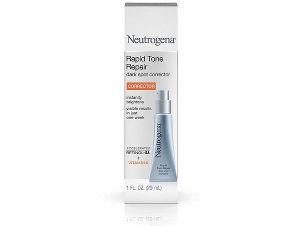 Neutrogena Rapid Tone Repair Dark Spot Corrector (Image via Sportskeeda)