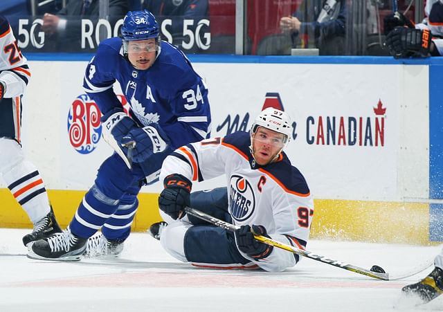 Edmonton Oilers v Toronto Maple Leafs