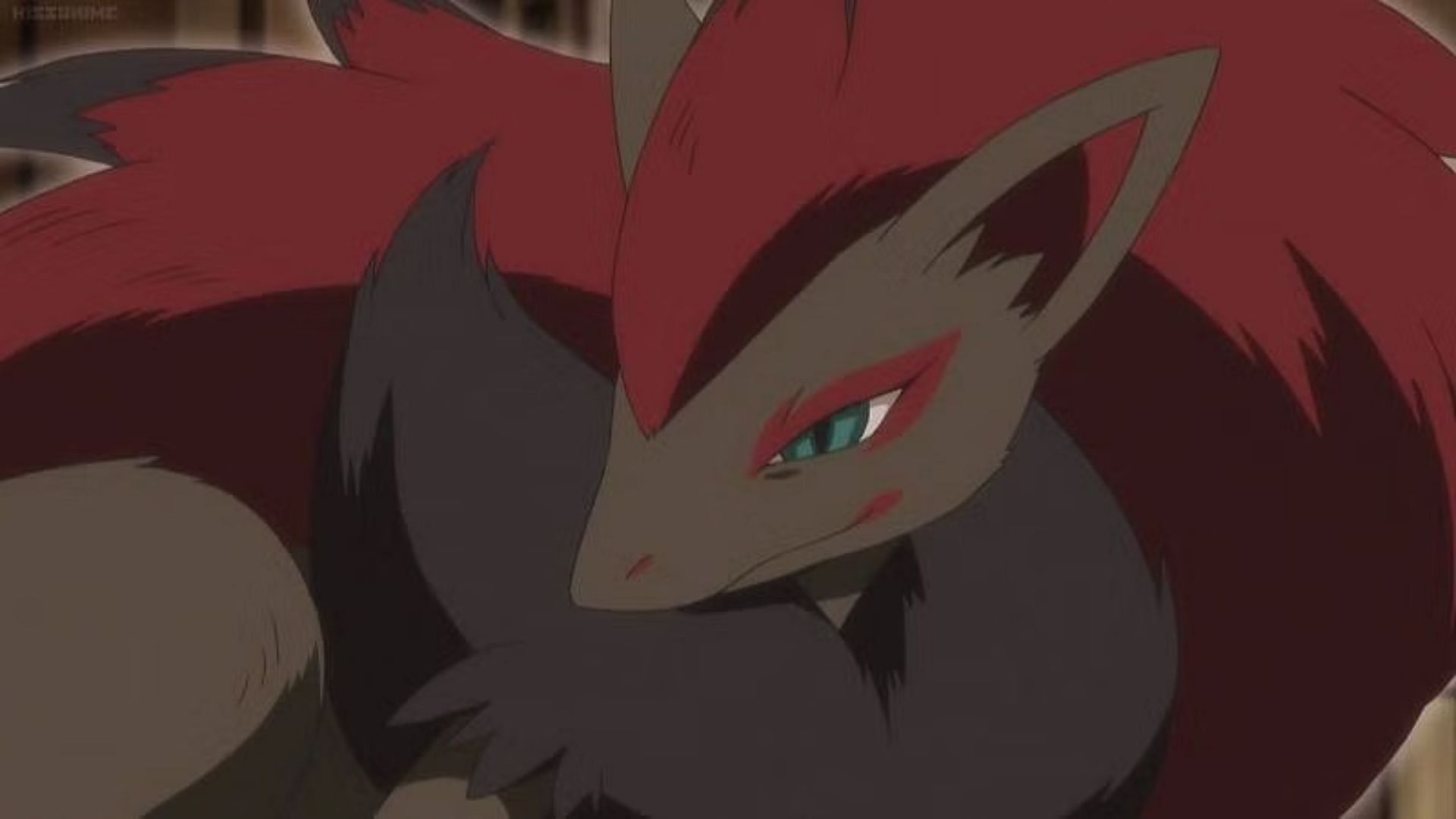 Close up look of Zoroark (Image via The Pokemon Company)