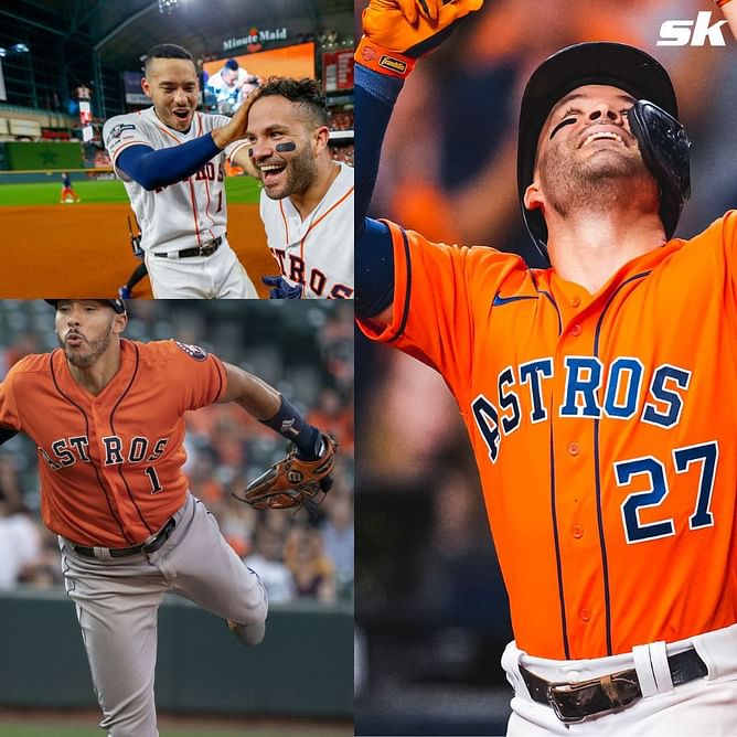 Carlos Correa defends ex-teammate Jose Altuve over 2017 fiasco claiming Astros star a legend: "He’s going to be a Hall of Famer one day"