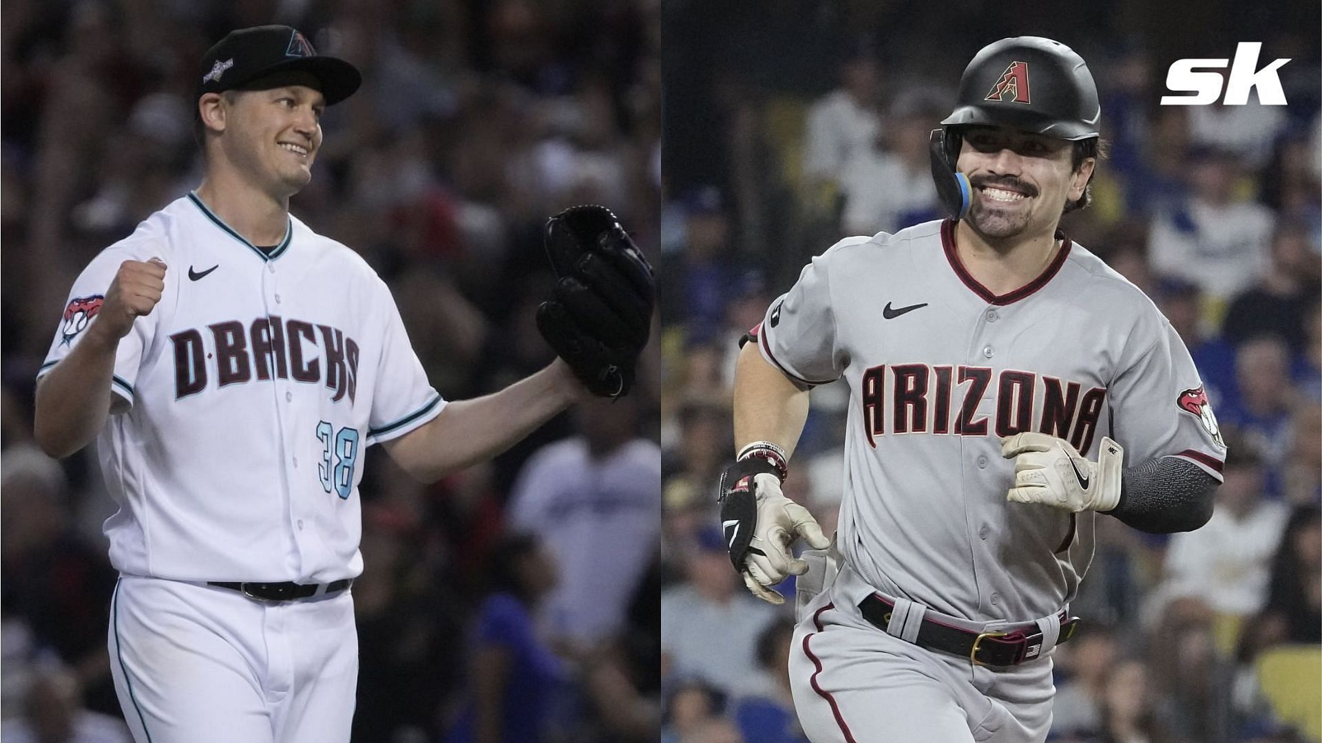 Paul Sewald is in awe of the baseball talents of Diamondbacks teammate Corbin Carroll