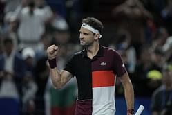 Grigor Dimitrov details key to 2023 resurgence - "I never set myself any limits but I need to be kinder to myself"