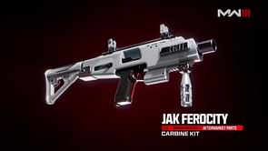 How to unlock JAK Ferocity Aftermarket Parts for Renetti in Modern Warfare 3 Beta