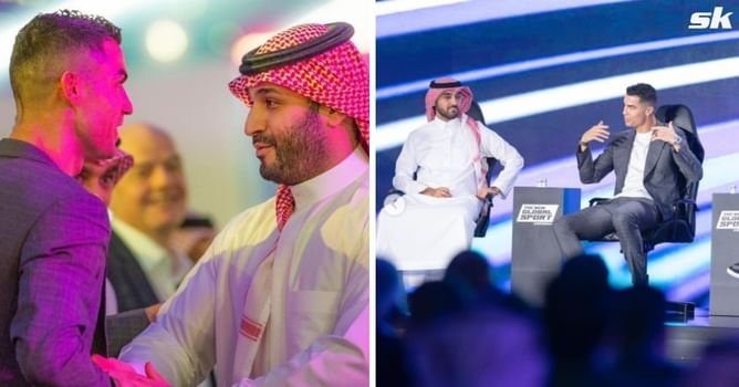 Cristiano Ronaldo admits it’s an ‘honour’ to meet Saudi Prince Mohammed bin Salman after discussion in Saudi Arabia