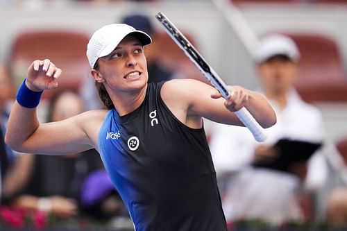 Swiatek at the 2023 China Open