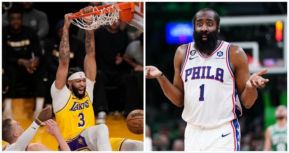 Kendrick Perkins suggest the Sixers trade James Harden to the Lakers