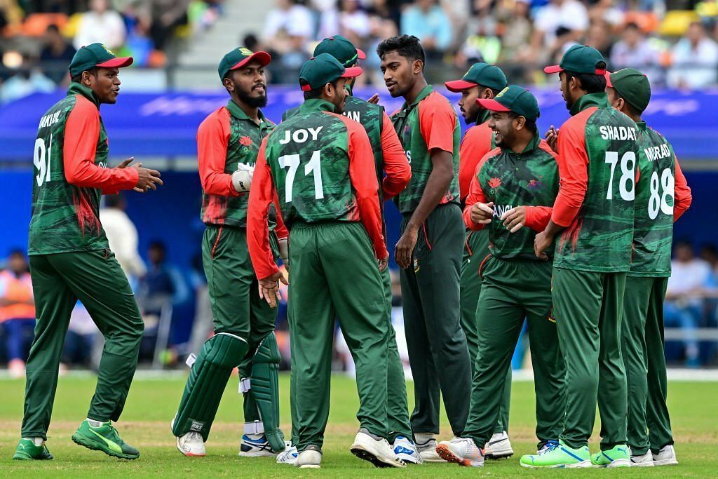 बांग्लादेश ने रोमांचक अंदाज में पदक जीता 