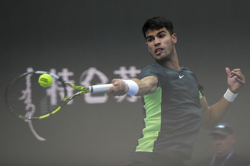 No. 1 ranking is main goal for Carlos Alcaraz as he looks to make push in  Shanghai debut