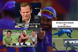 "Koi strong team lao yaar" - Top 10 funny memes as Ravindra Jadeja and Co bundle out Australia for 199 in 2023 World Cup clash vs India
