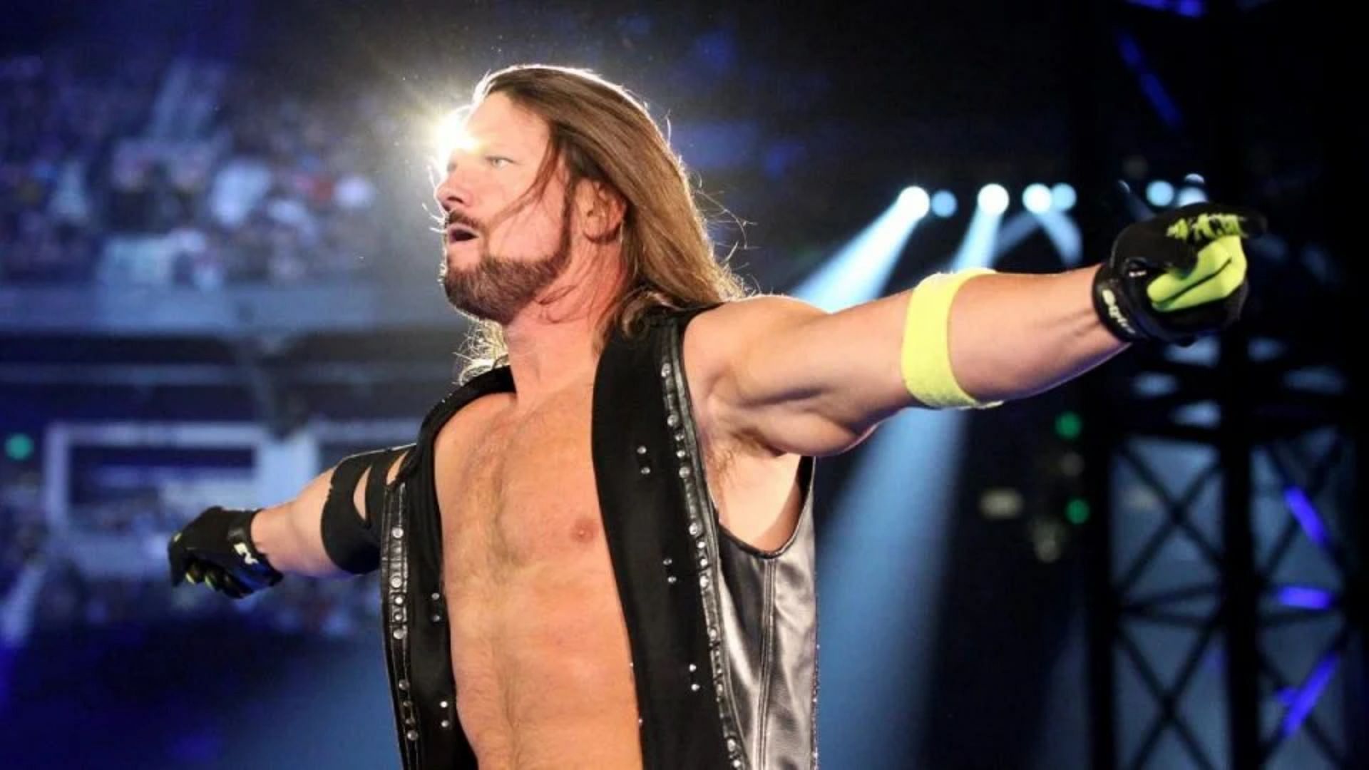 AJ Styles is presently off WWE TV