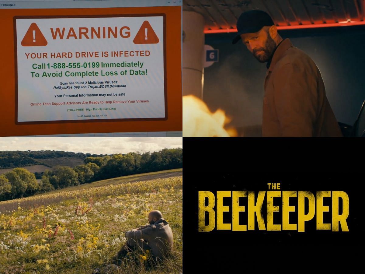 Jason Statham's The Beekeeper Confirms Release Date With An Action ...