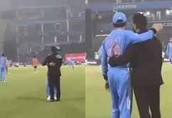 [Watch] 2011 World Cup-winning teammates Virat Kohli and Suresh Raina share a hug during innings break of IND vs ENG clash in Lucknow