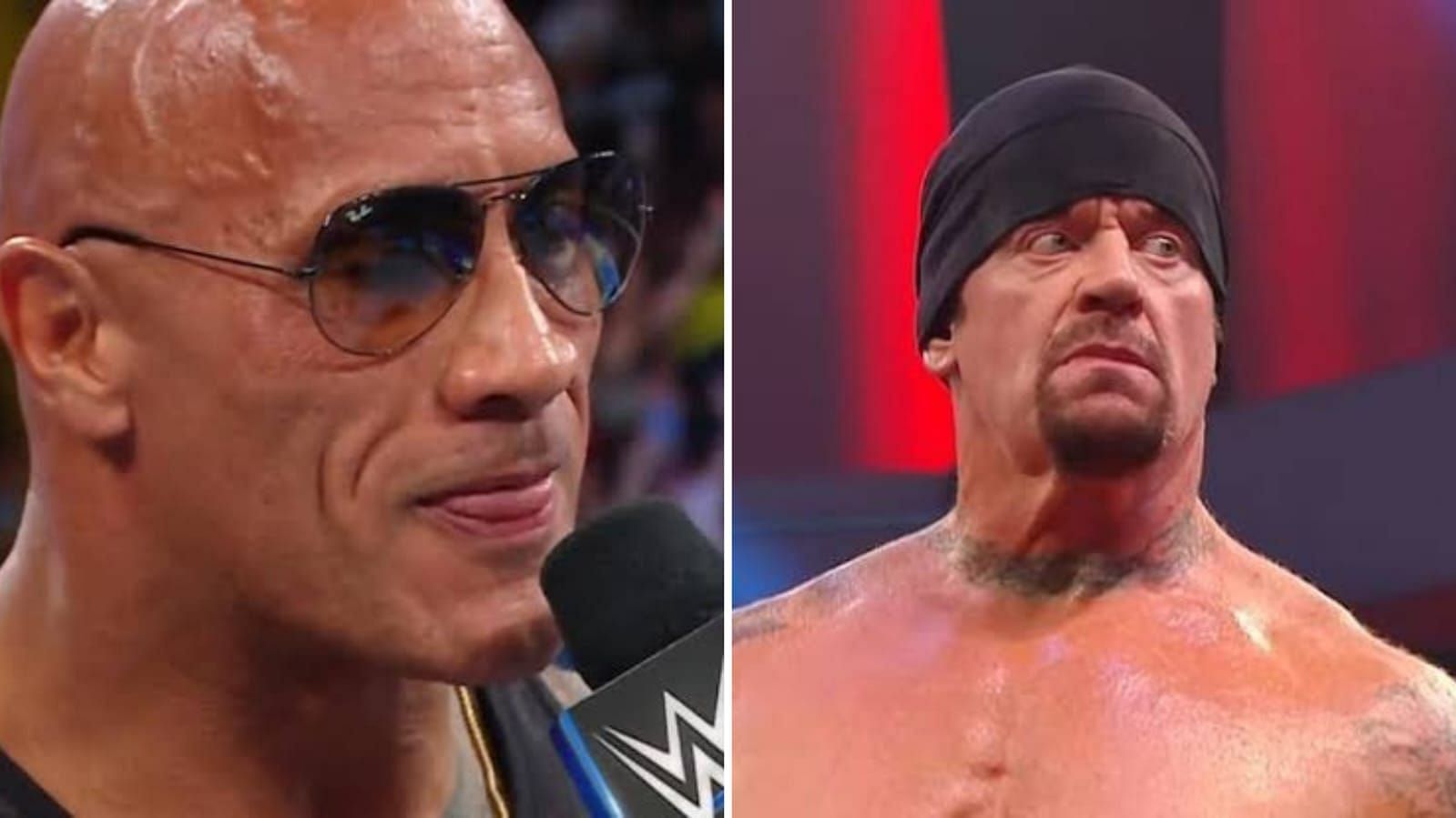 The Rock and The Undertaker are two of the greatest of all time.
