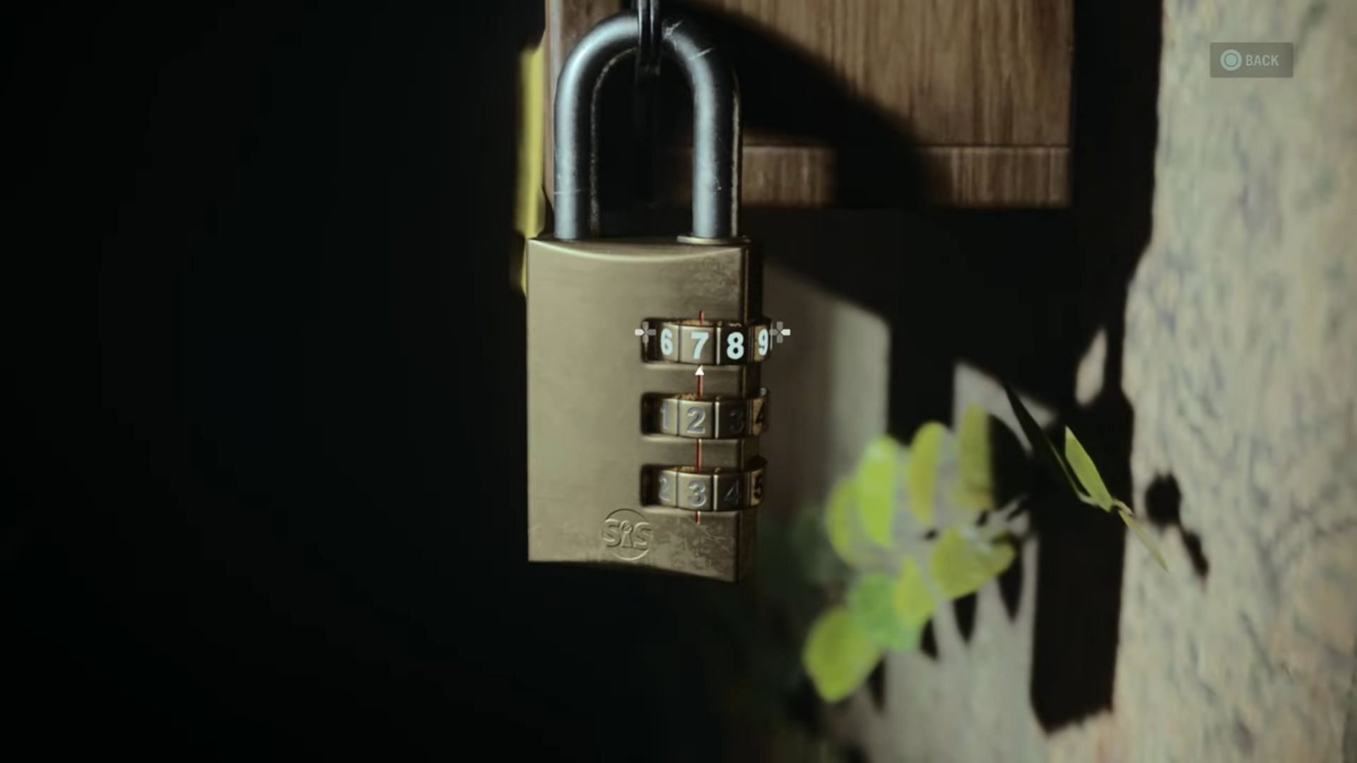 Solution to locks in stashes can be found near these puzzles ((Image via Remedy/ AshesWolf))