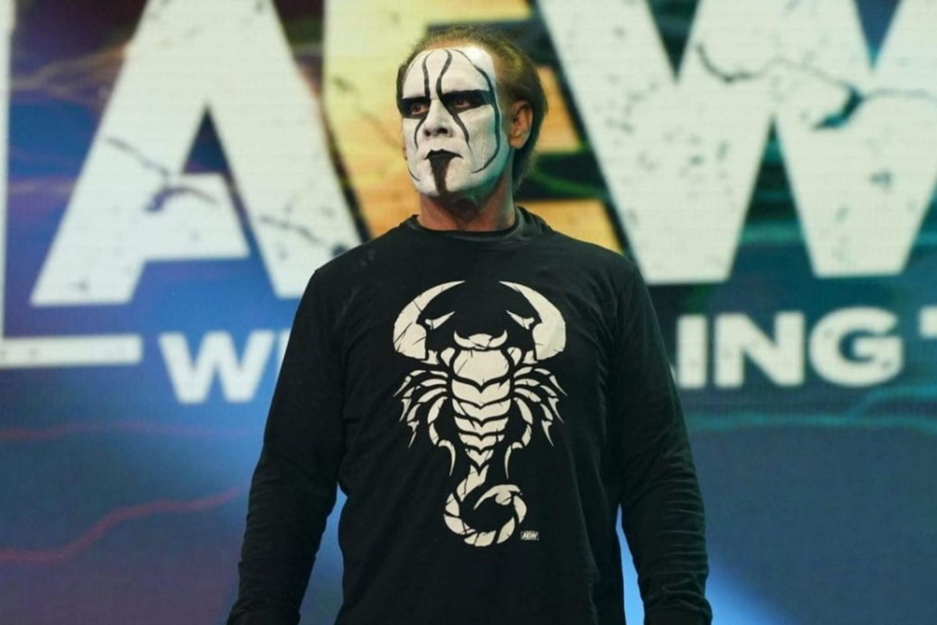 Sting announced his 