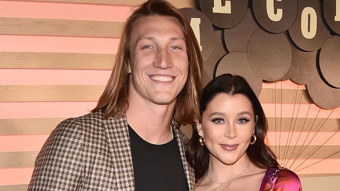 IN PHOTOS: Trevor Lawrence's wife takes 'girls trip', parties it up on private jet to New Orleans