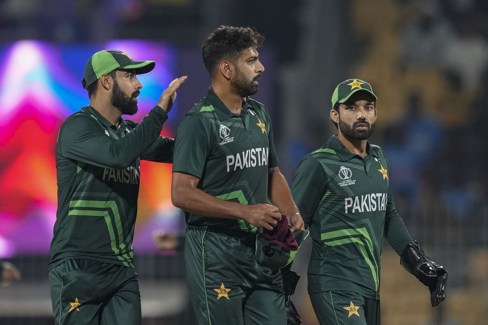 Pakistan have looked out of sorts in their last three matches. (Pic: AP)