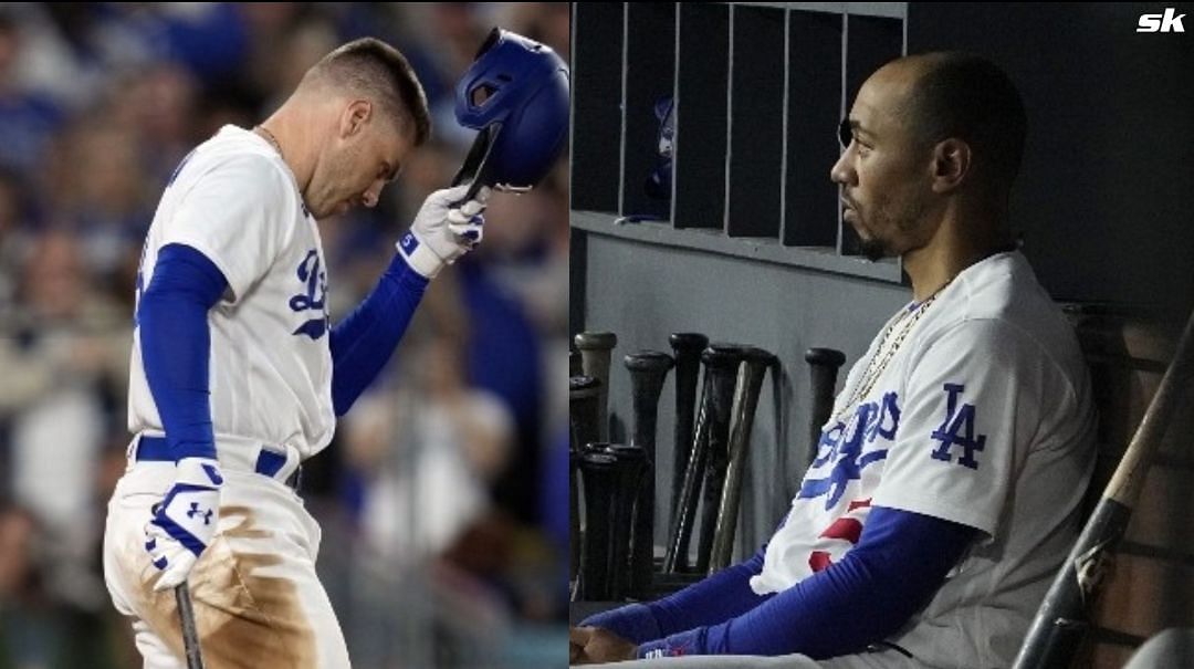 Dodgers fans want Mookie Betts and Freddie Freeman gone after NLDS sweep:  Trade Betts and Freeman immediately