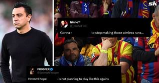 "Silly and stupid", "Too casual" - Barcelona fans unhappy with star's 'immature' performance despite 2-1 win over Shakhtar Donetsk
