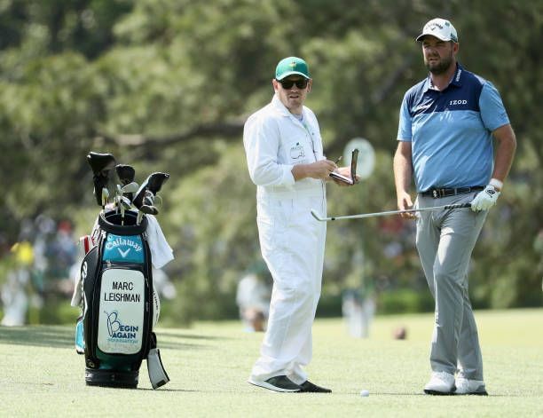 Marc Leishman Bag Contents