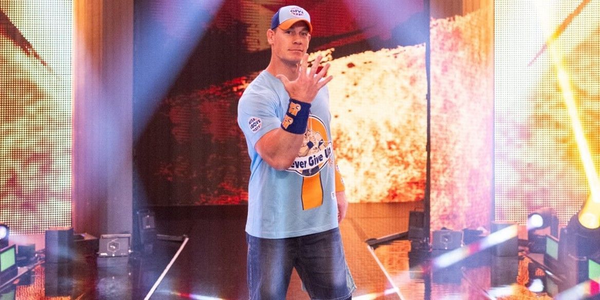John Cena appeared on WWE NXT this week