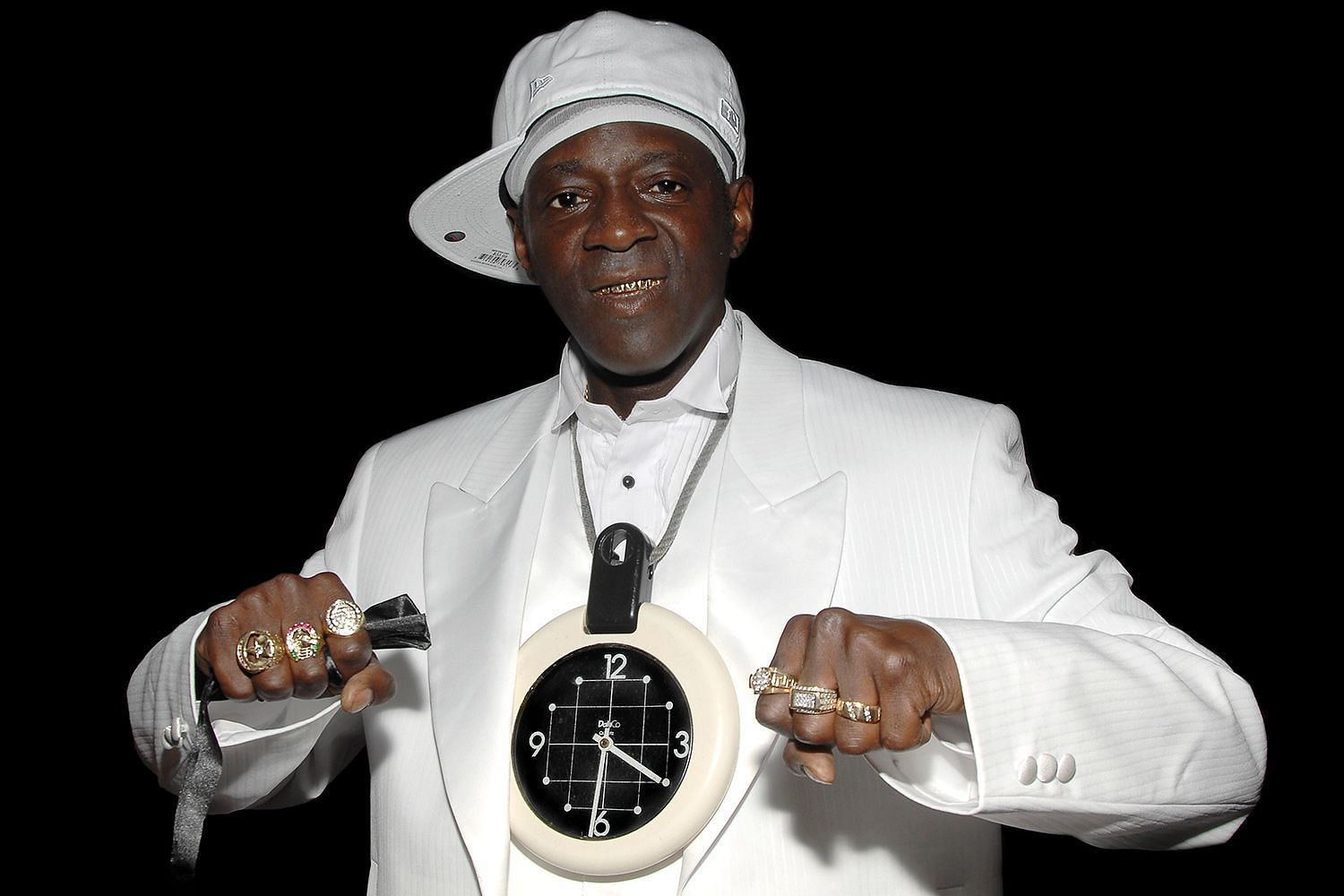 Flavor Flav shares experience after singing the national anthem