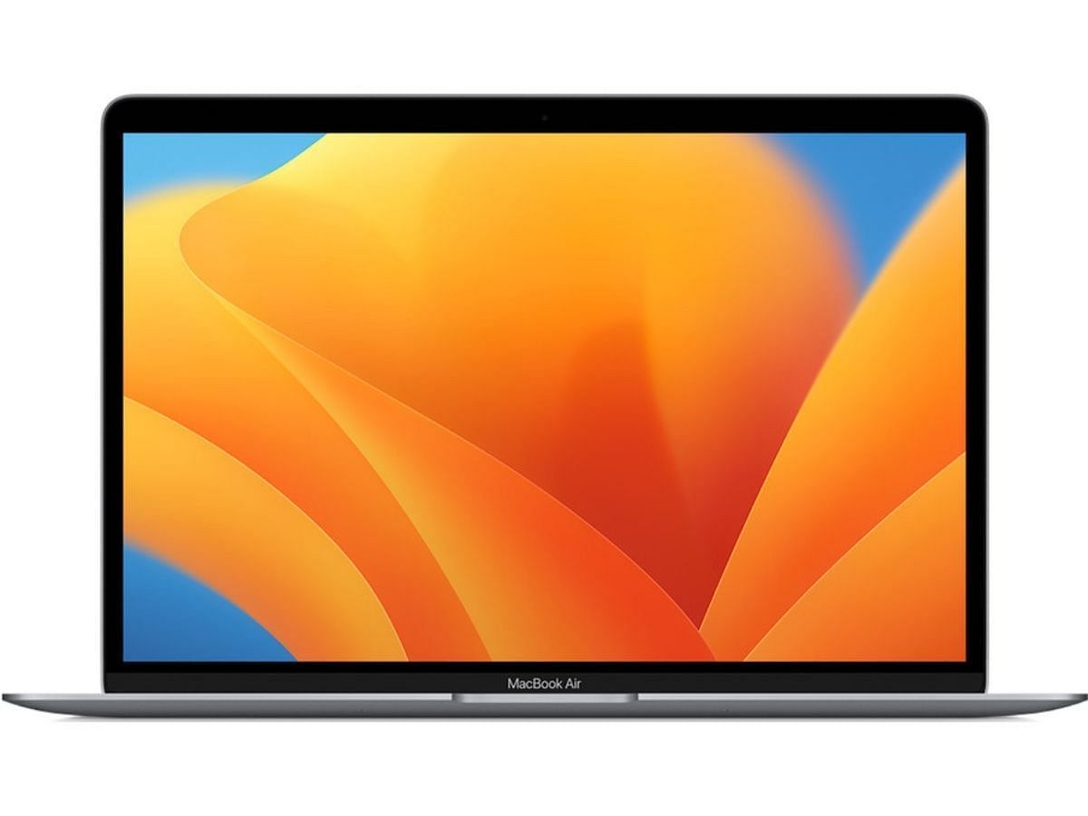 The MacBook Air M1 13-inch is the most affordable laptop by Apple. (Image via Apple)