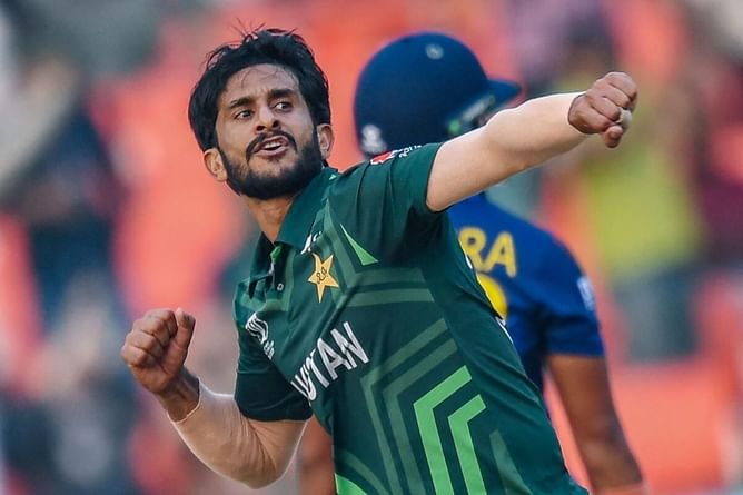 Why is Hasan Ali not playing today’s PAK vs SA match of the 2023 World Cup?