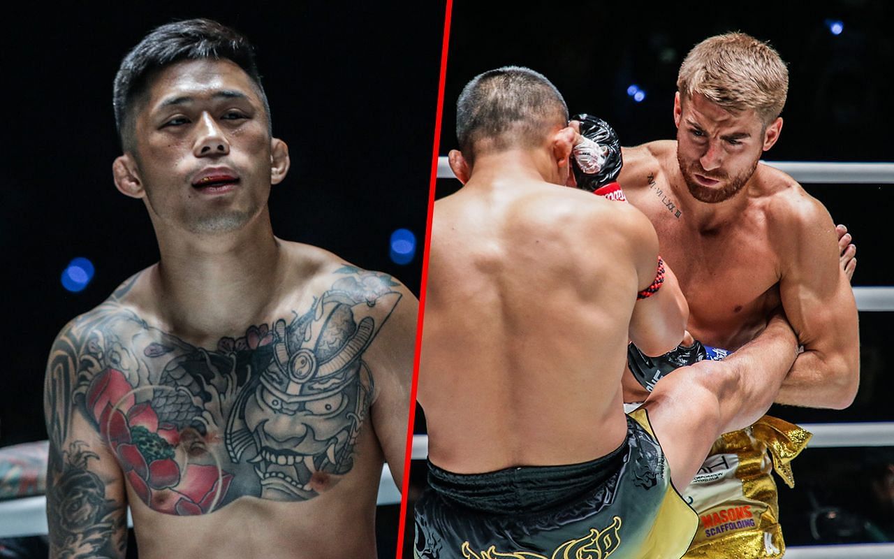 Martin Nguyen (Left) sees Jonathan Haggerty (Right) having the edge at ONE Fight Night 16