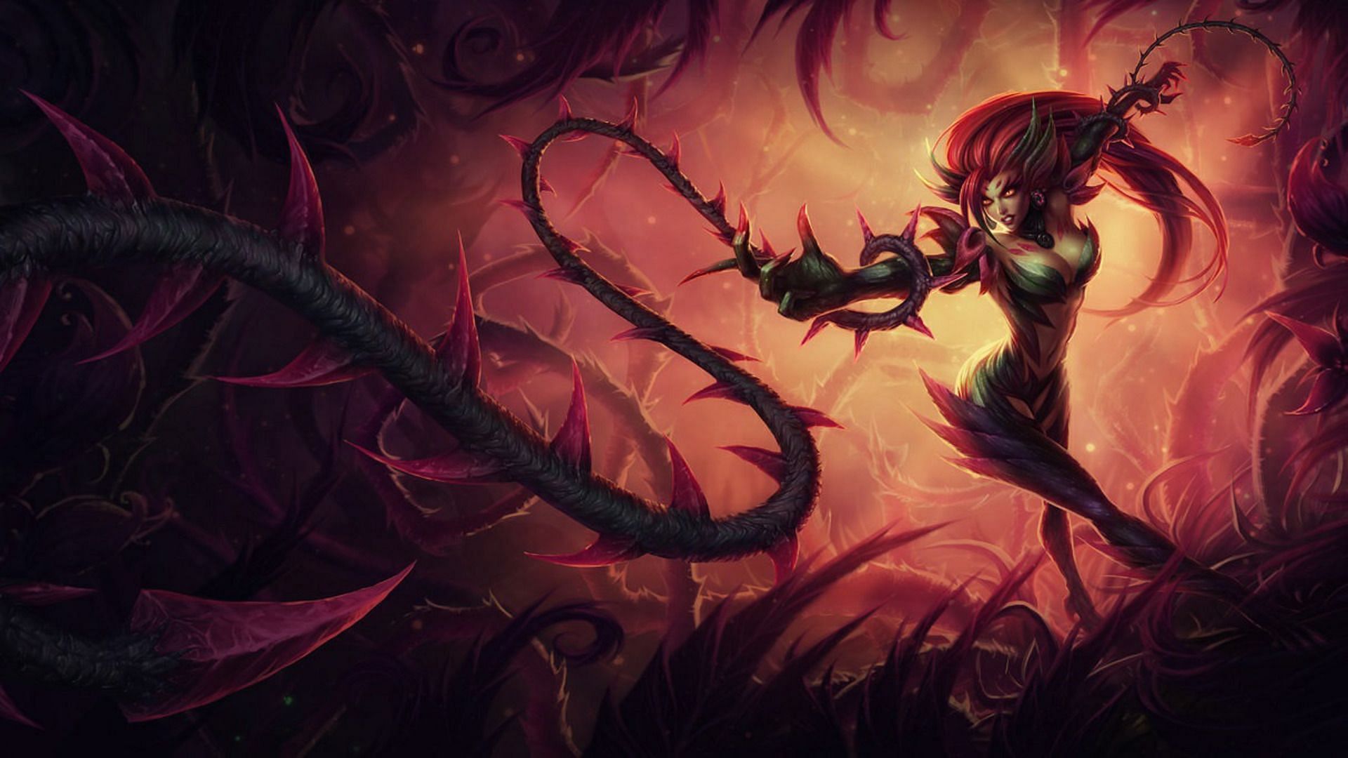 Zyra changes patch 13.21 in League of Legends (Image via Riot Games)