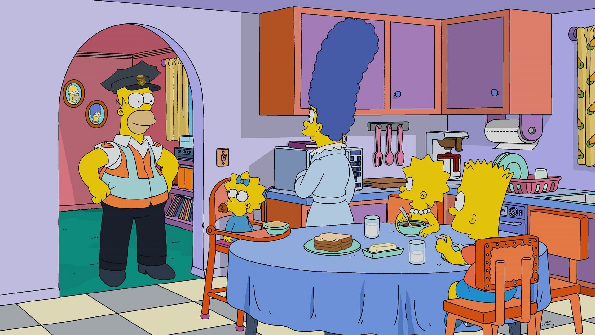 The Simpsons season 35 episode 2 Release date and time where to