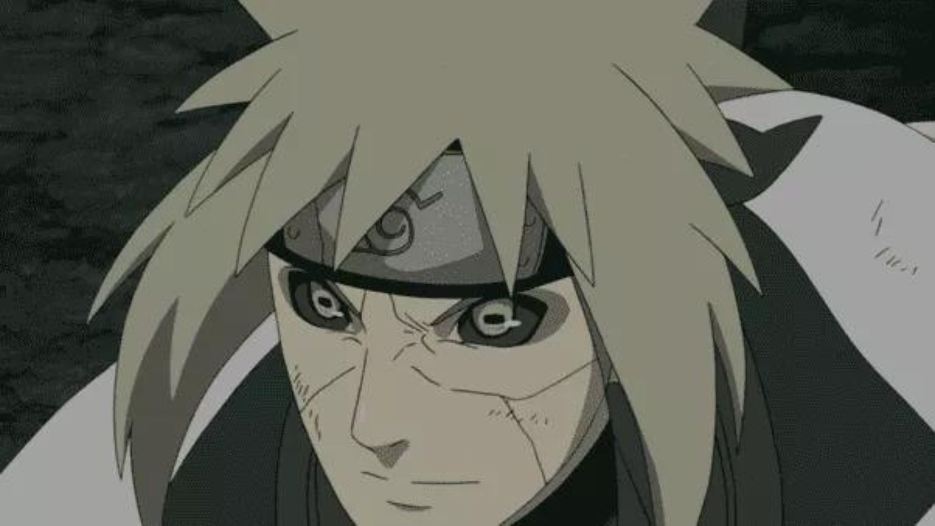 Minato using sage mode as shown in anime (Image via Studio Pierrot)