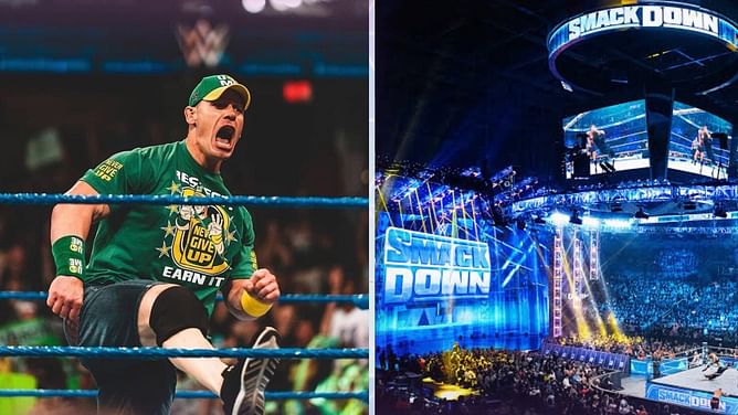 John Cena rescues popular star from dangerous situation on WWE SmackDown