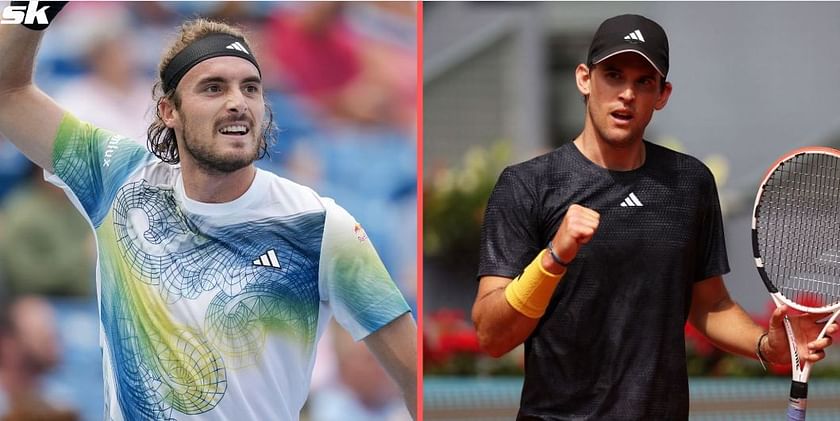 TSITSIPAS vs THIEM, ATP Madrid Open 2023