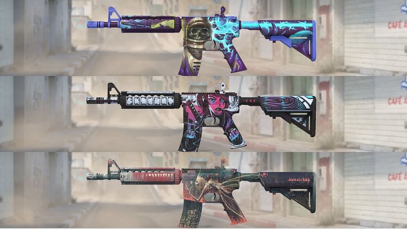 BEST CHEAP M4A1-S SKINS in CS2 for Under 10$ (Budget M4 Skins 2023