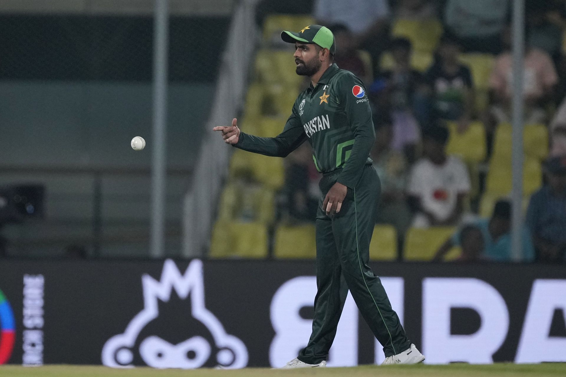 Pakistan have looked a disjointed side in the 2023 World Cup. (Pic: AP)