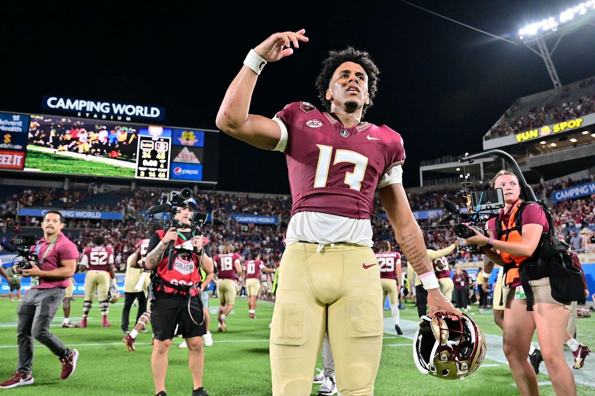 LSU v Florida State