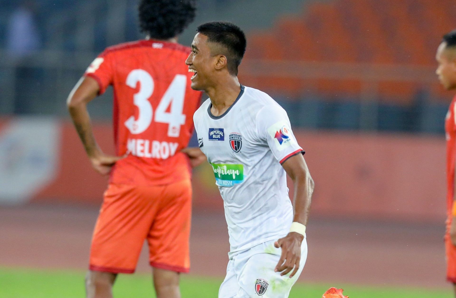 Parthib Gogoi has been in fine form throughout the initial pahse of the ISL 2023-24 season.