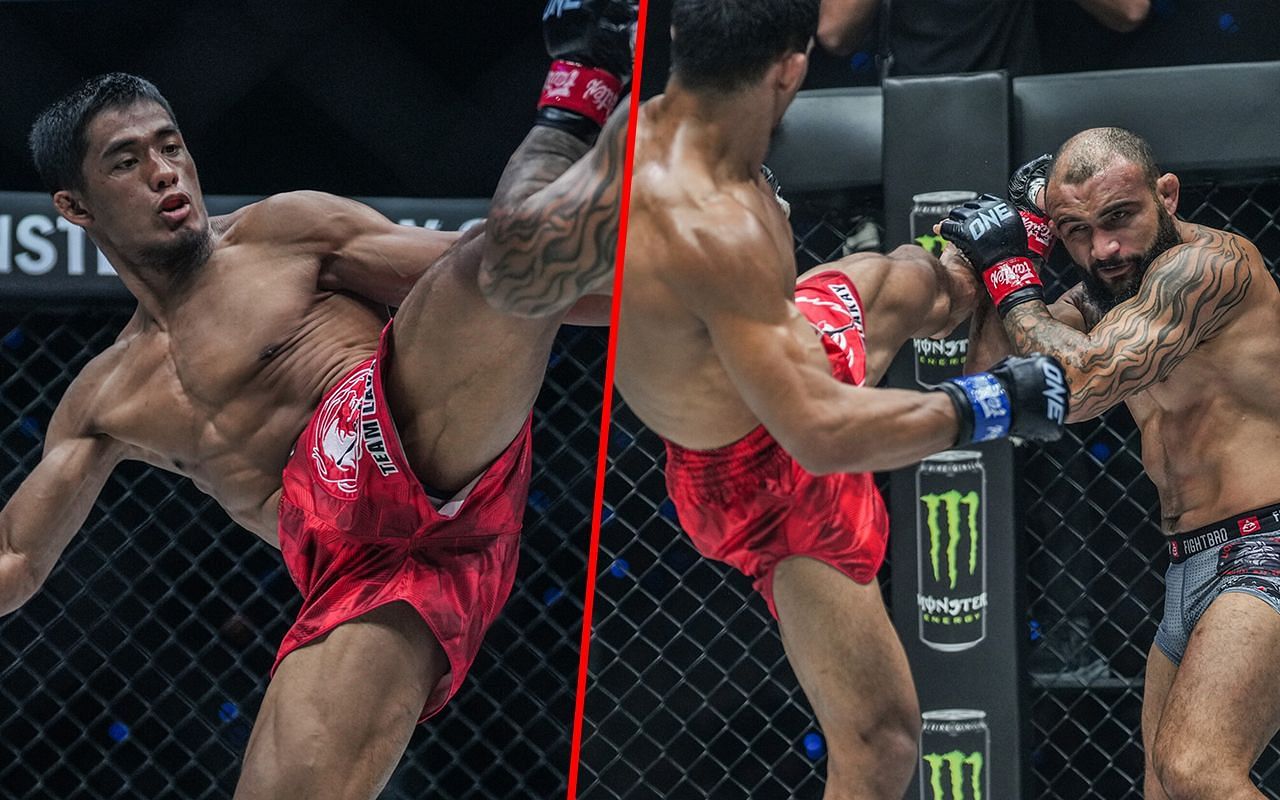 Stephen Loman and John Lineker - Photo by ONE Championship