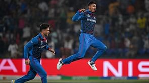 Afghanistan shock clueless England with a 69-run win to cause 1st upset of 2023 World Cup