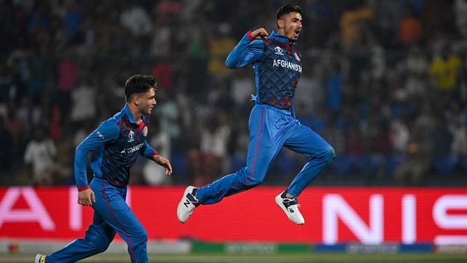 Afghanistan shock clueless England with a 69-run win to cause 1st upset of 2023 World Cup
