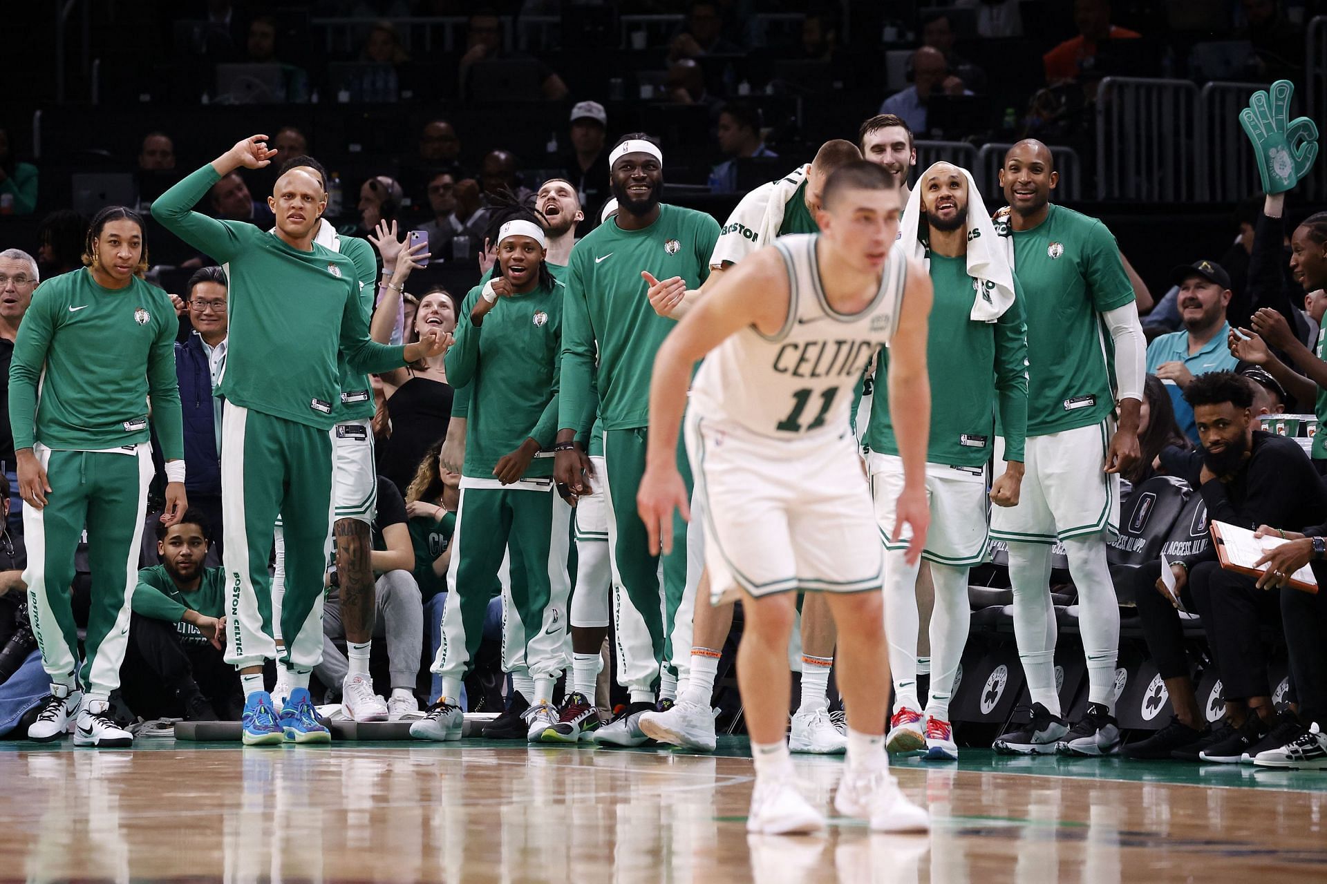 76ers Celtics Basketball