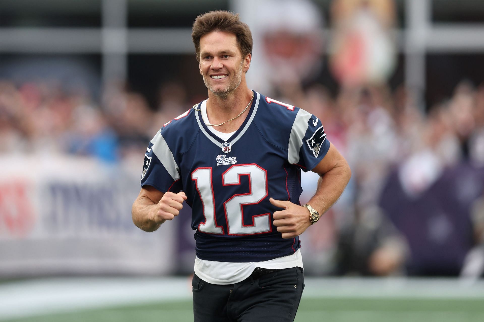 Three-time NFL Most Valuable Player Tom Brady