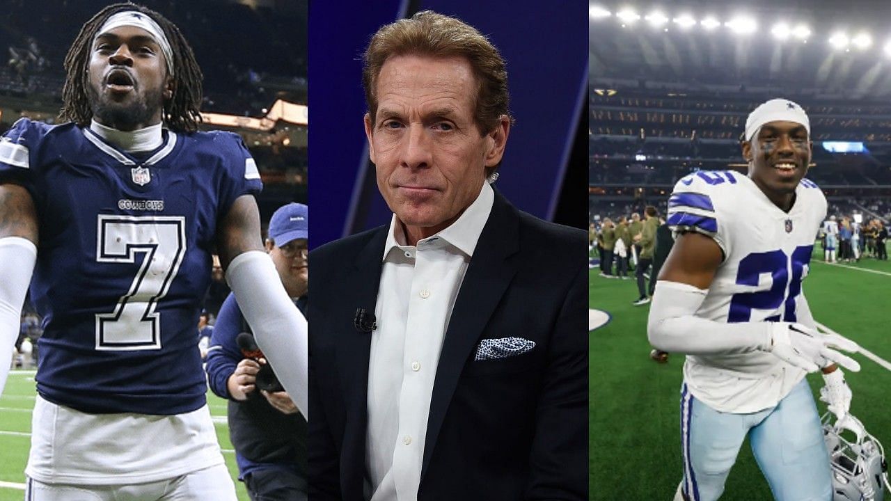 Skip Bayless gives praise to Cowboys Daron Bland while throwing shade at Trevon Diggs. 